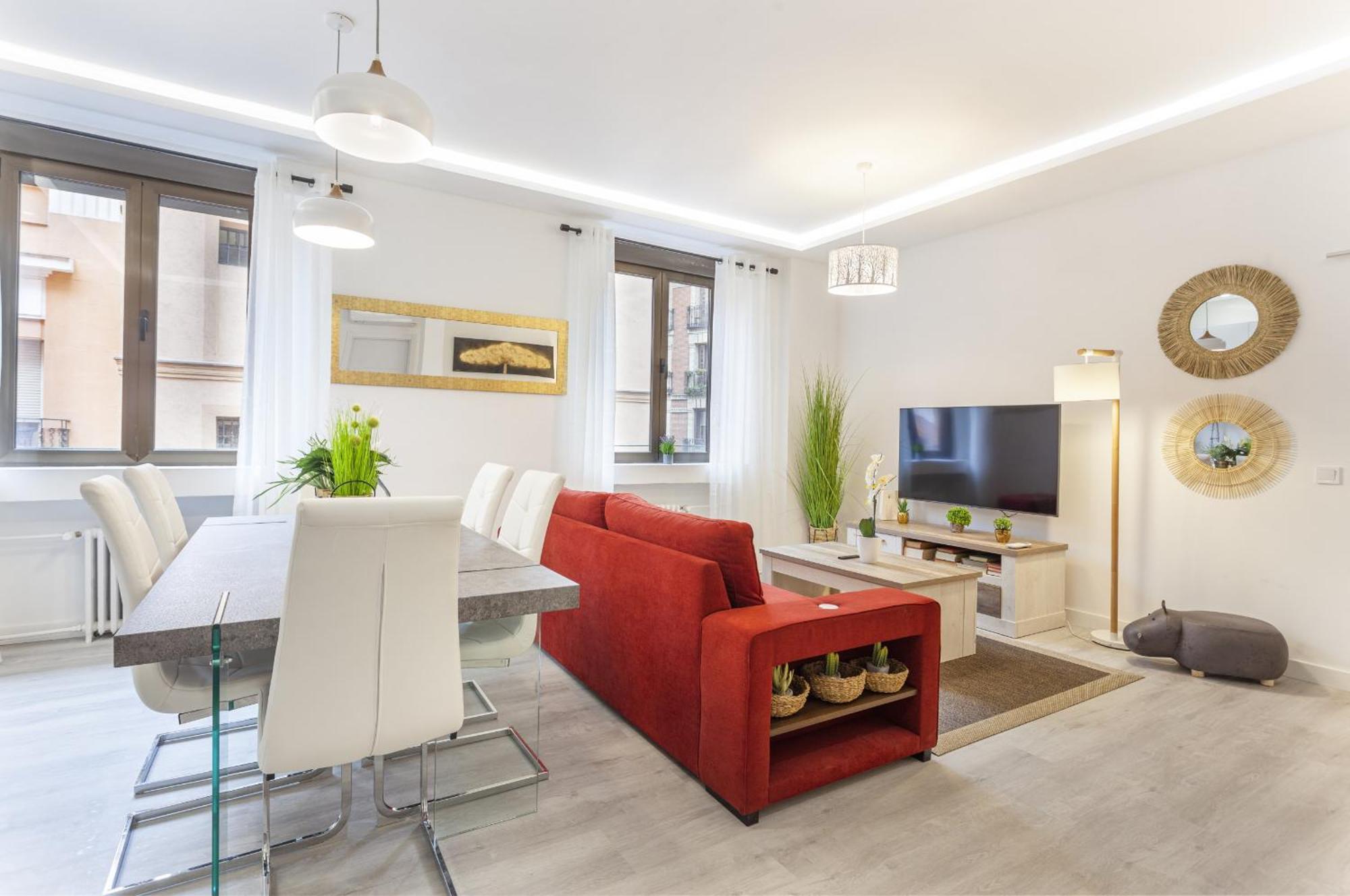 Artes Exclusive En Madrid Apartment ภายนอก รูปภาพ